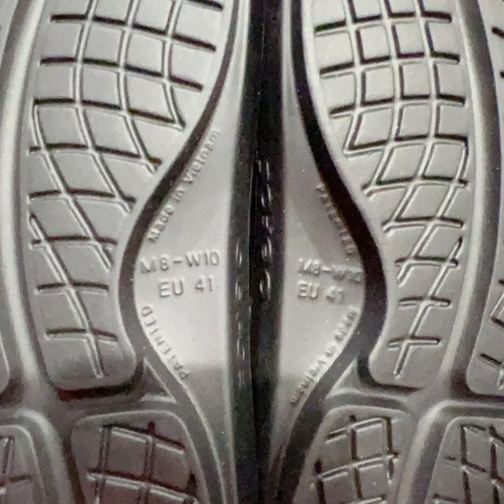 OOFOS Ooahh Luxe Sandal Slide Black Waterproof EU 41 Womens US 10/ Mens US 8 - Picture 7 of 7